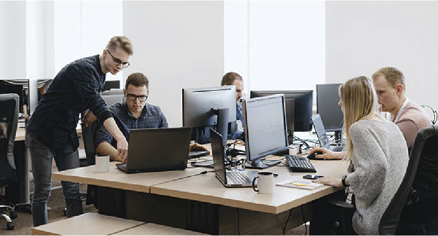 Connect Office Computers to Wired Network